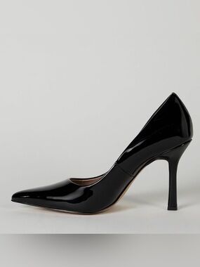 The Drop Black Patent Pointed Toe Stiletto Pumps - Women Size 8.5 NWT
